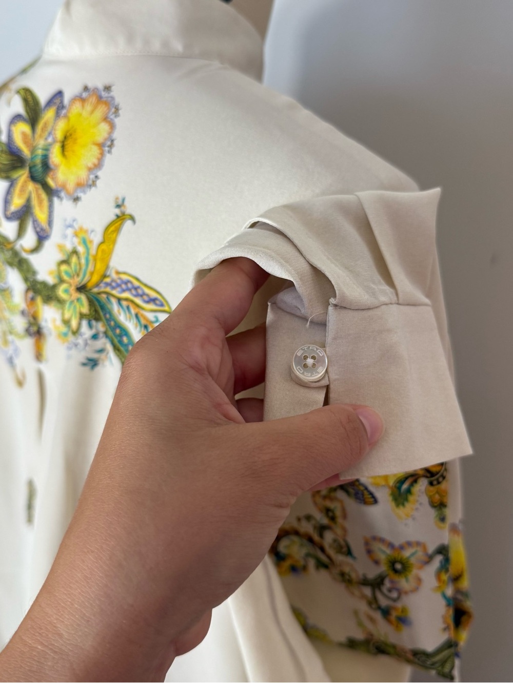 Etro Silk Blouse - Picture 6 of 7